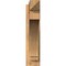 Ekena Millwork Imperial Smooth Arts and Crafts Outlooker, Western Red Cedar, 5 1/2"W x 24"D x 24"H OUT06X24X24IMP03SWR - alternate 4